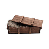1/16 Accessories Wooden Crate L