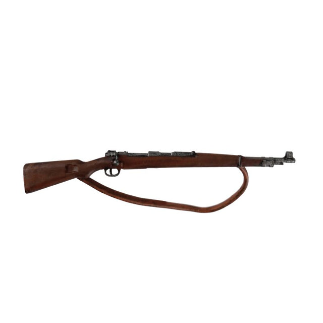 1/16 Accessories Karabiner Mauser 98k + rifle sling painted