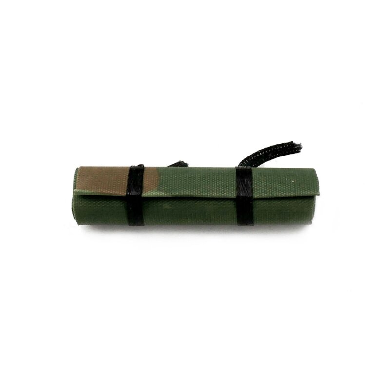 1/16 Accessories Tarpaulin rolled Camo Green