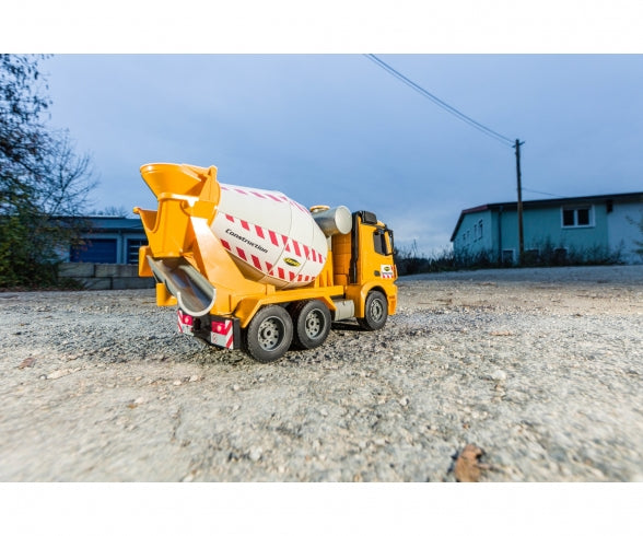 1:20 MB Arocs Cement Mixer 100% RTR