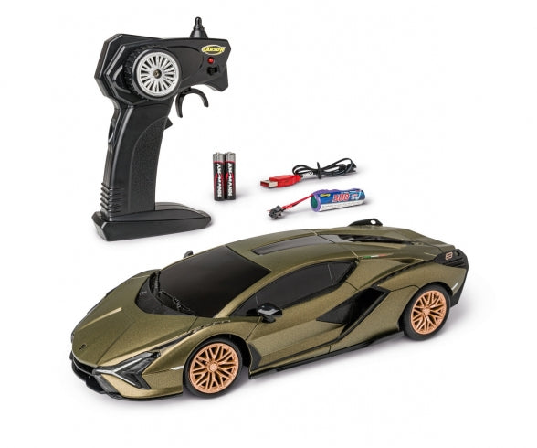 1:24 RC Sports Car 2.4GHz 100% RTR