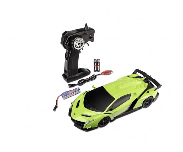 1:24 RC Sports Car 2.4GHz 100% RTR