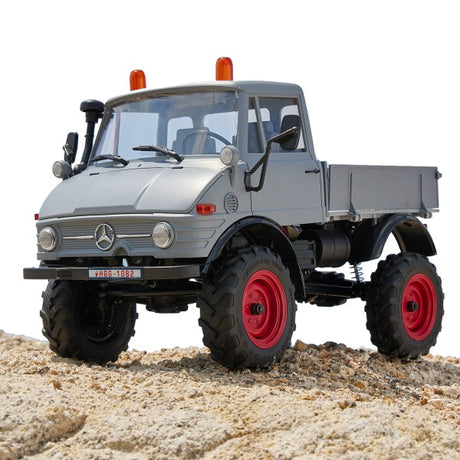 Fjernstyret Mercedes-Benz Unimog - FCX24 crawler 1:24