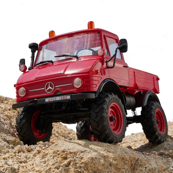 Fjernstyret Mercedes-Benz Unimog - FCX24 crawler 1:24