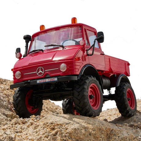 Fjernstyret Mercedes-Benz Unimog - FCX24 crawler 1:24