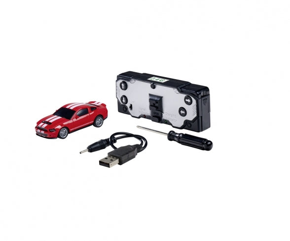 1:60 Nano Racer Fo.Must.Shelby GT500 red