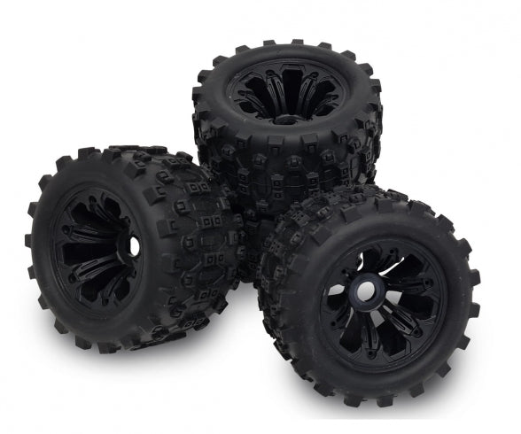 1:8 Wheel-Set (4) KoD