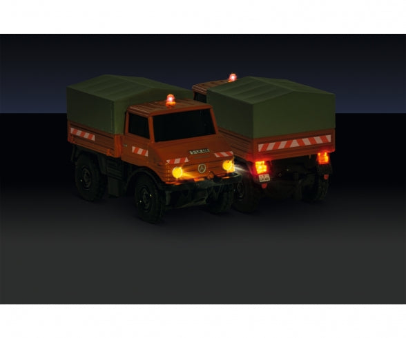 1:87 MB Unimog U406 orange 100% RTR