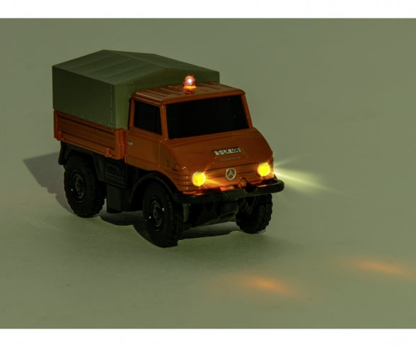 1:87 MB Unimog U406 orange 100% RTR