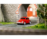 1:87 Volkswagen Beetle - fjernstyret ultra minibil med lys