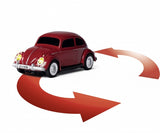 1:87 Volkswagen Beetle - fjernstyret ultra minibil med lys