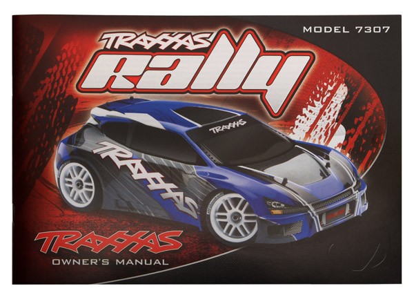 Traxxas 7399 Owners manual, 1/16 Rally