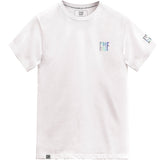 FragON - Holografic Logo Unisex T-shirt White, S