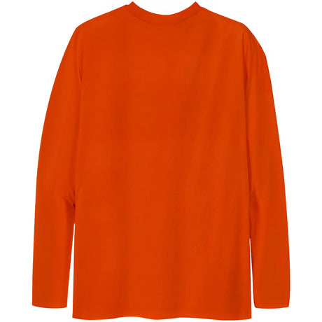Virtus.pro long sleeve with velvet logo, color: orange, size M
