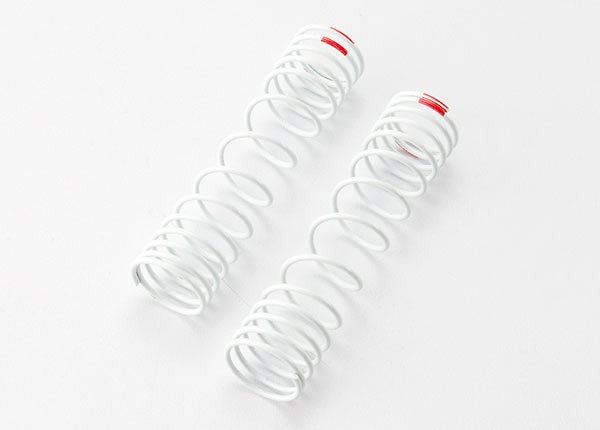Traxxas 5859 Springs Progressive Rear White (for #5862) (2)
