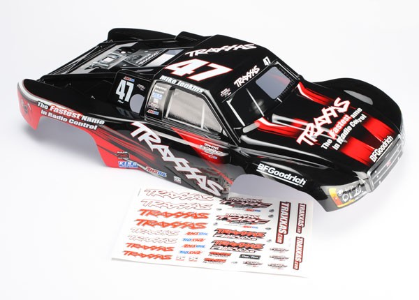Traxxas 5926 Body, Slayer Pro 4X4, Mike Jenkins