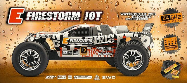 E-Firestorm 10T - HPI 105845