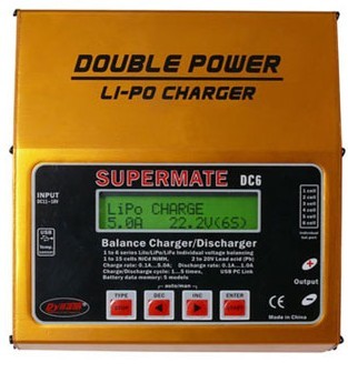 Dynam multi- og hurtiglader 5amp