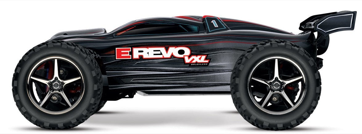 Traxxas E-revo 1/16 VXL 71074