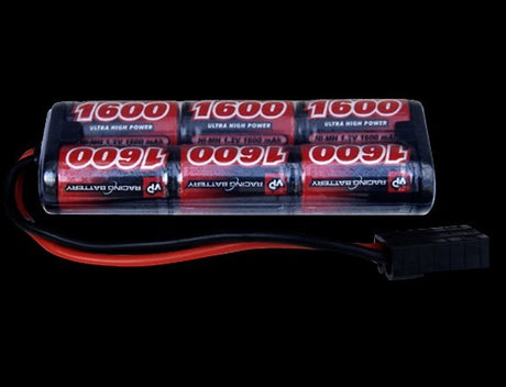 7,2v 1600mAh NiMh batteri - mini stick pack