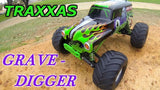 Traxxas Gravedigger! 1/16 - fed fjernstyret bil