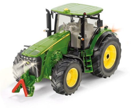 Siku John Deere 8345R med tændte lygter