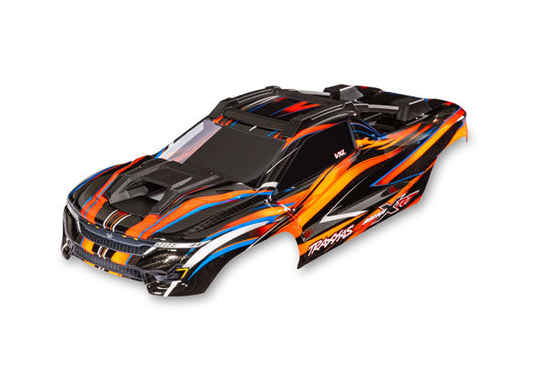 TRAXXAS 10712-ORNG Body Mini XRT Orange