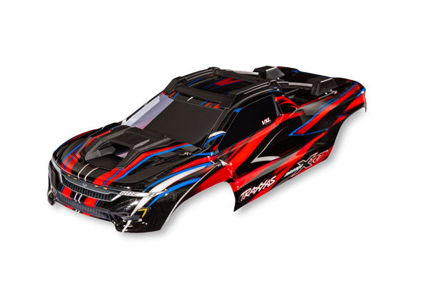 TRAXXAS 10712-RED Body Mini XRT Red
