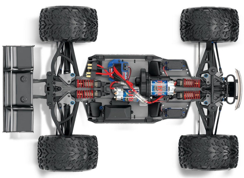 Traxxas E-Revo 1/10 4WD Monster Truck