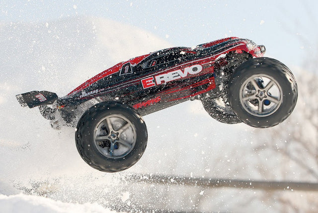 Traxxas E-Revo 1/10 4WD Monster Truck