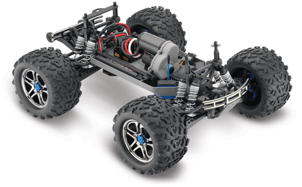E-Maxx Brushless - opgraderet kæmpe