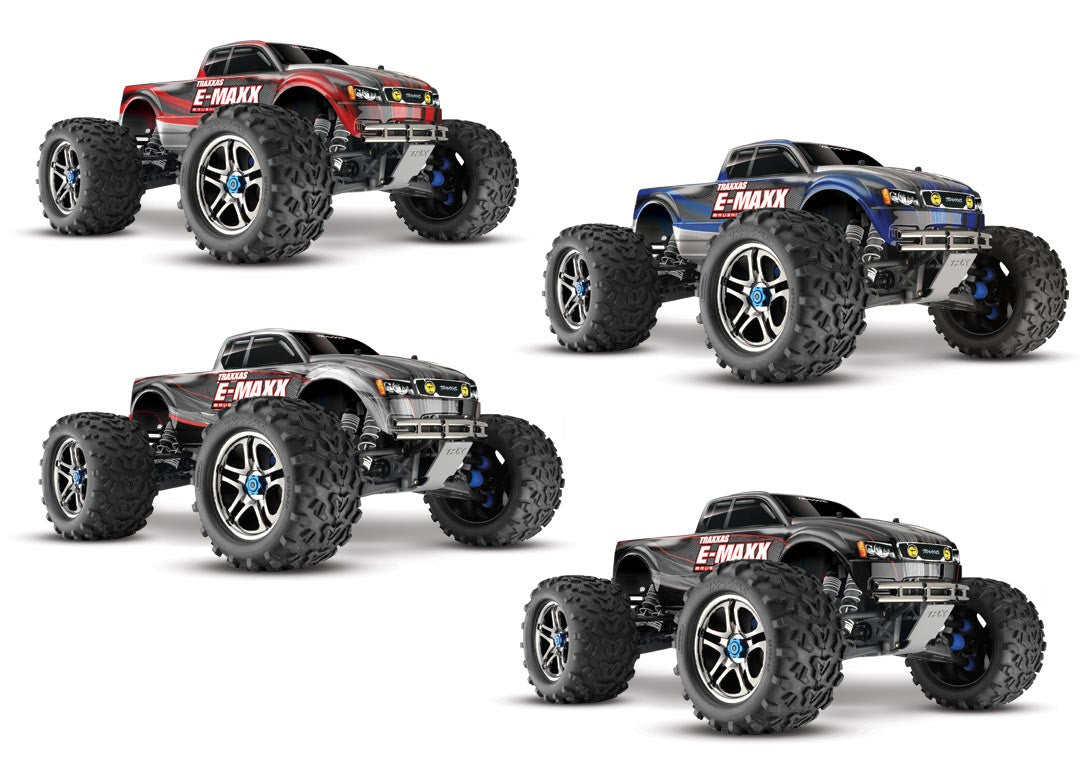 E-Maxx Brushless - opgraderet kæmpe