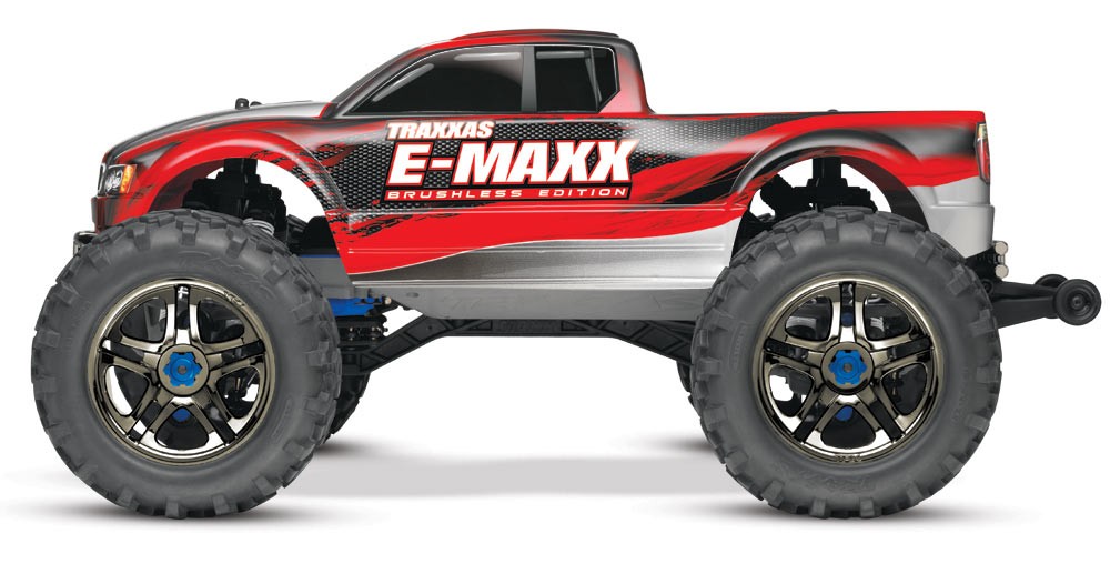 E-Maxx Brushless - opgraderet kæmpe