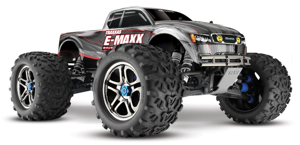 E-Maxx Brushless - opgraderet kæmpe