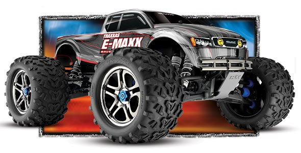 E-Maxx Brushless - opgraderet kæmpe