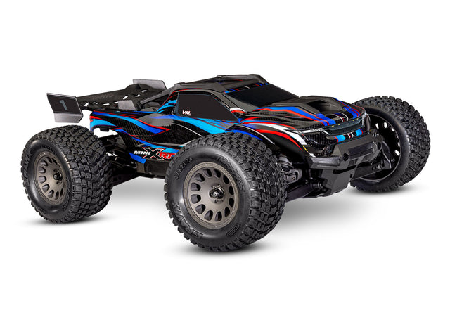 Mini XRT RTR TQi VXL-3s - Kompakt størrelse, ekstrem power