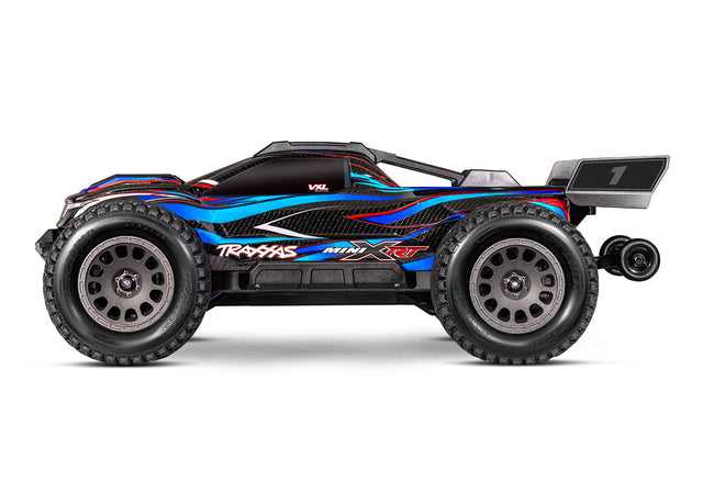 Mini XRT RTR TQi VXL-3s - Kompakt størrelse, ekstrem power