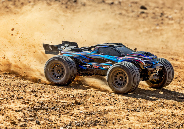 Mini XRT RTR TQi VXL-3s - Kompakt størrelse, ekstrem power