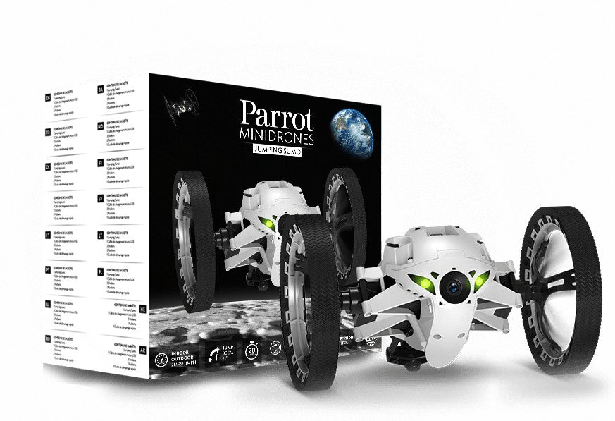 Parrot MiniDrone Jumping Sumo