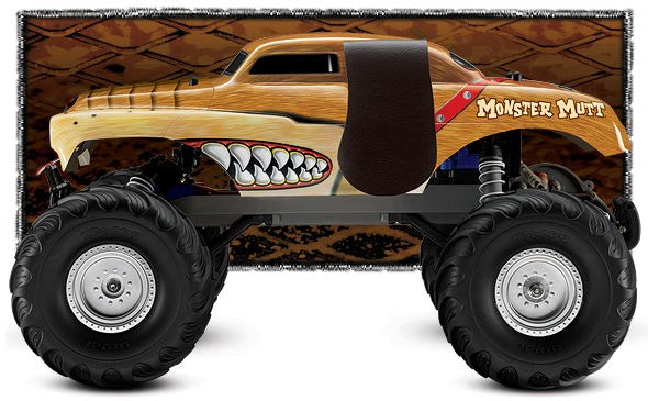 Traxxas Monster Jam Monster Mutt 1/10 2WD Monster Truck RTR
