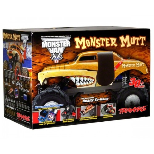 Traxxas Monster Jam Monster Mutt 1/10 2WD Monster Truck RTR