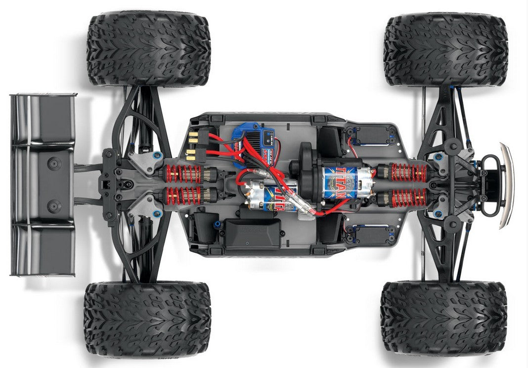 Traxxas E-Revo 1/10 4WD Monster Truck