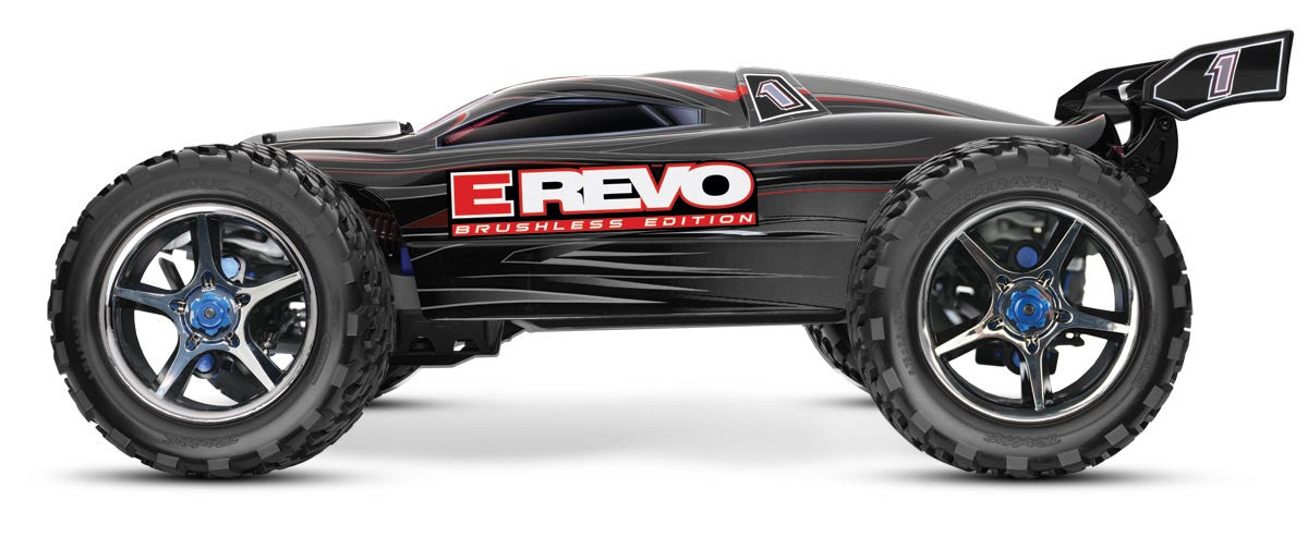 Traxxas E-Revo 1/10 4WD Brushless Monster Truck