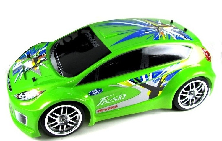 Traxxas 1/16 Ford Fiesta RTR Rally Racer