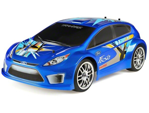 Traxxas 1/16 Ford Fiesta RTR Rally Racer