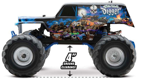 Traxxas Son-uva Digger 2WD Monster Truck RTR