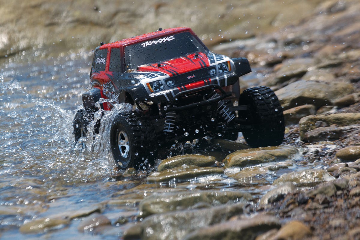 Traxxas Telluride 4x4 Extreme Terrain 1/10