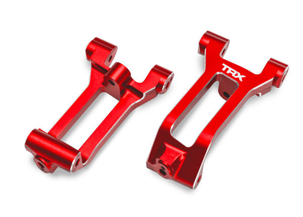 TRAXXAS 10932-RED Caster Blocks Alu Red (Pair) Funco Sand Car