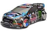 HPI KEN BLOCK WR8 2014 Ford Fiesta Flux 2.4GHz RTR – Vandtæt