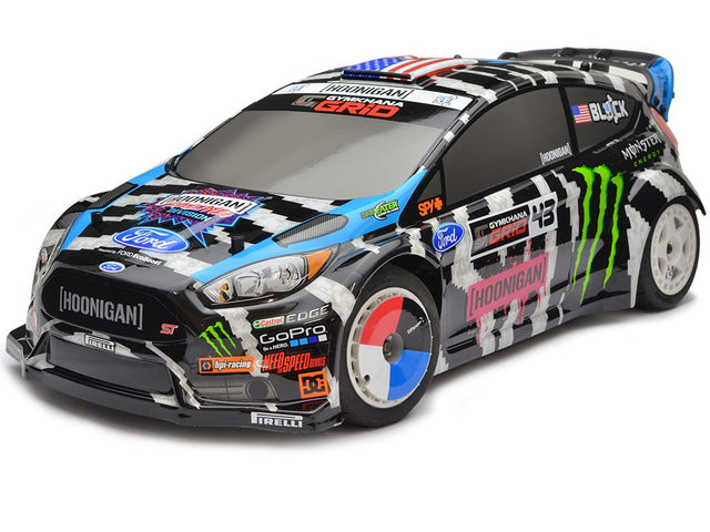 HPI KEN BLOCK WR8 2014 Ford Fiesta Flux 2.4GHz RTR – Vandtæt